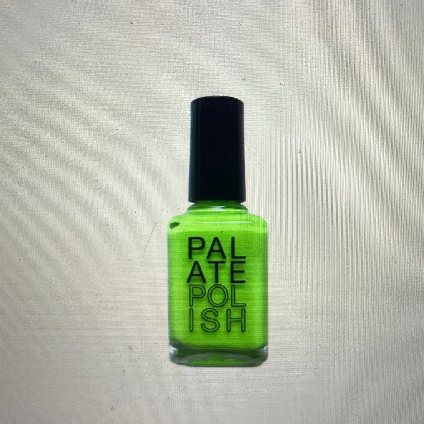 Lime Nail Polish