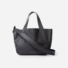 Load image into Gallery viewer, The Little Times Tote: Black
