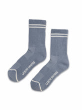 Cargar imagen en el visor de la galería, Boyfriend Socks: Navy
