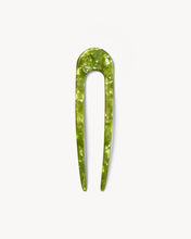 Cargar imagen en el visor de la galería, French Hair Pin in Pistachio
