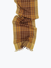 Cargar imagen en el visor de la galería, Covington Plaid Table Runner - Brown Butter
