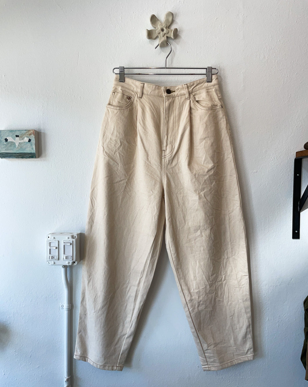Yard Pant in Off-White