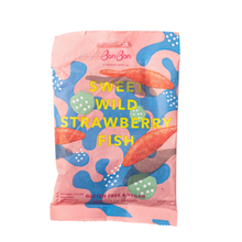 Cargar imagen en el visor de la galería, Sweet Wild Strawberry Fish - Swedish Candy 5.2oz (150g)
