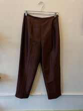 Cargar imagen en el visor de la galería, Brown Silk Pants
