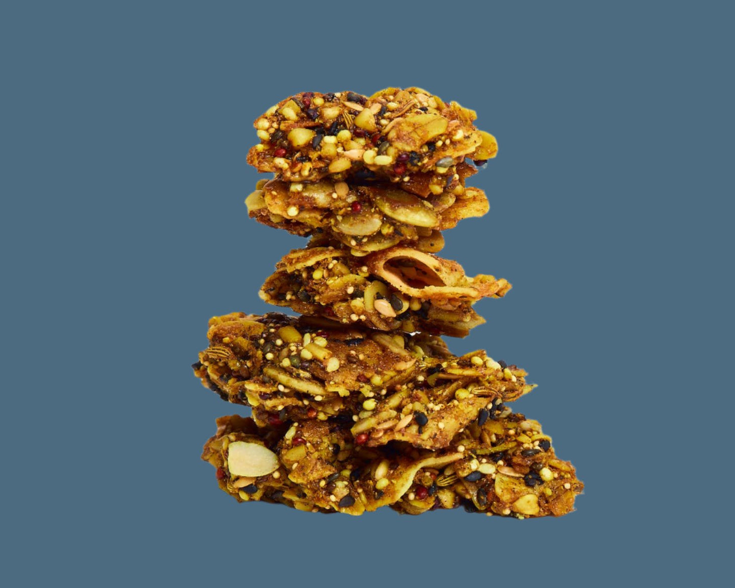 Turmeric & Super Seed Granola