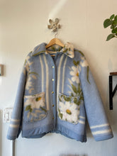 Load image into Gallery viewer, Floral Fleece Jacket
