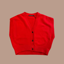 Load image into Gallery viewer, Zoe Vest in Red
