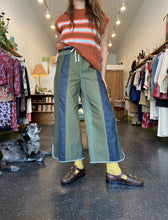 Load image into Gallery viewer, Patchwork Stripe Pants

