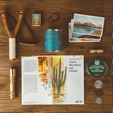 Cargar imagen en el visor de la galería, Saguaro National Park Candle: 1/2 Pint / Wood Wick
