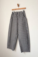 Load image into Gallery viewer, Arc Pants in Navy Gingham
