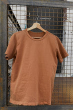 Load image into Gallery viewer, Organic Cotton Vintage Boy Tee in Stone
