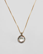 Load image into Gallery viewer, Mare Necklace in Grey Mother of Pearl
