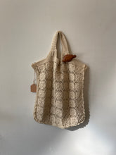 Load image into Gallery viewer, Crochet Top Handle Bag
