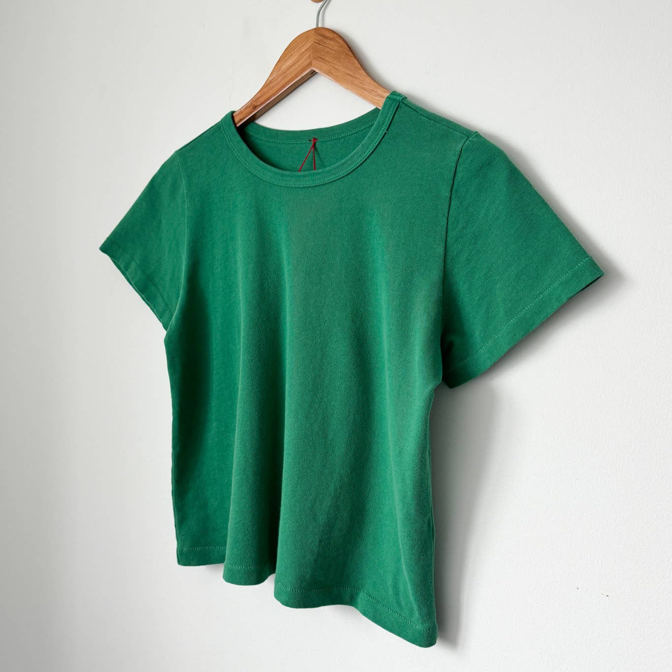 The Little Boy Tee in Sea Green