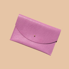 Load image into Gallery viewer, Envelope Pouch - Sorbet Leather
