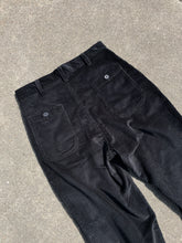 Load image into Gallery viewer, Navy Pant in Black Corduroy
