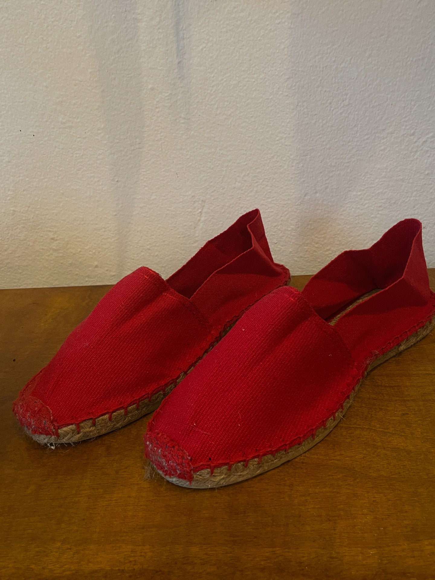 Basque Espadrilles in Multiple Colors