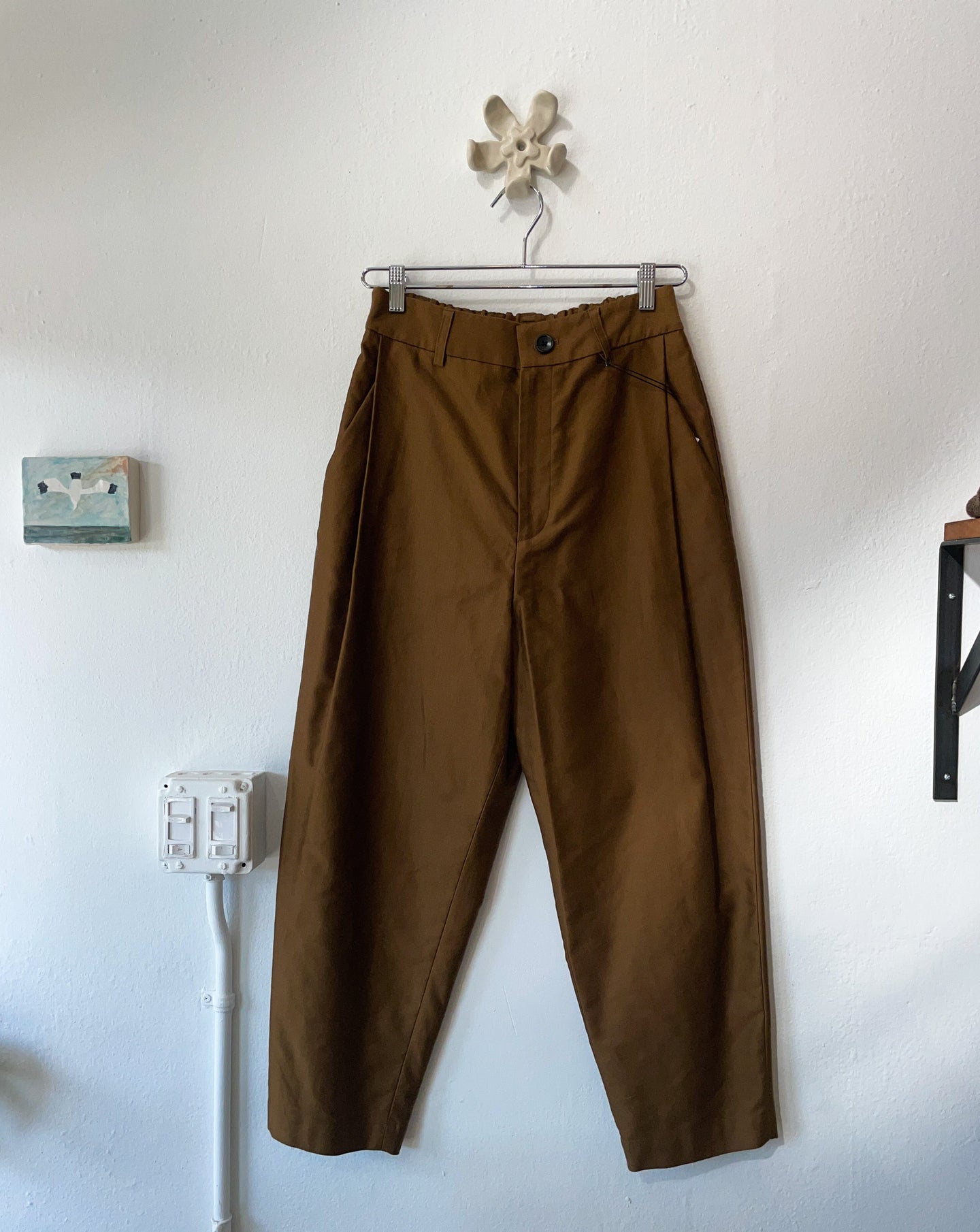 Sand Pant in Brown