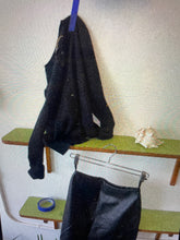 Load image into Gallery viewer, Black Cashmere Cardigan
