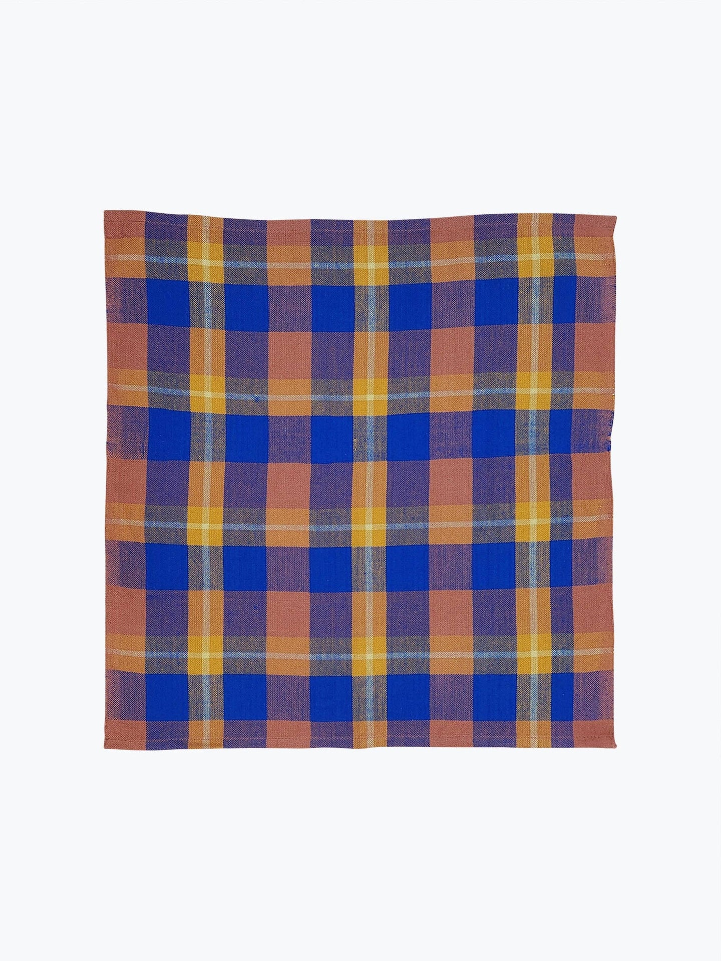 Plaid Napkin Pair - Bailey