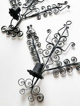 Charger l&#39;image dans la galerie, Antique French Scrolled Iron Sconces
