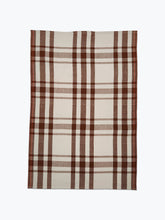 Load image into Gallery viewer, Cotton Tea Towel - Brown Plaid
