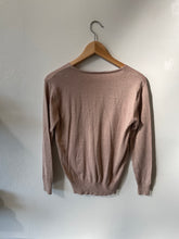 Load image into Gallery viewer, pink shimmer sweater | S
