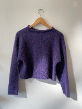 Load image into Gallery viewer, Boucle Cropped Sweater | S/M
