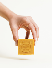 Load image into Gallery viewer, MARIGOLD - Brightening Turmeric + Calendula Soap
