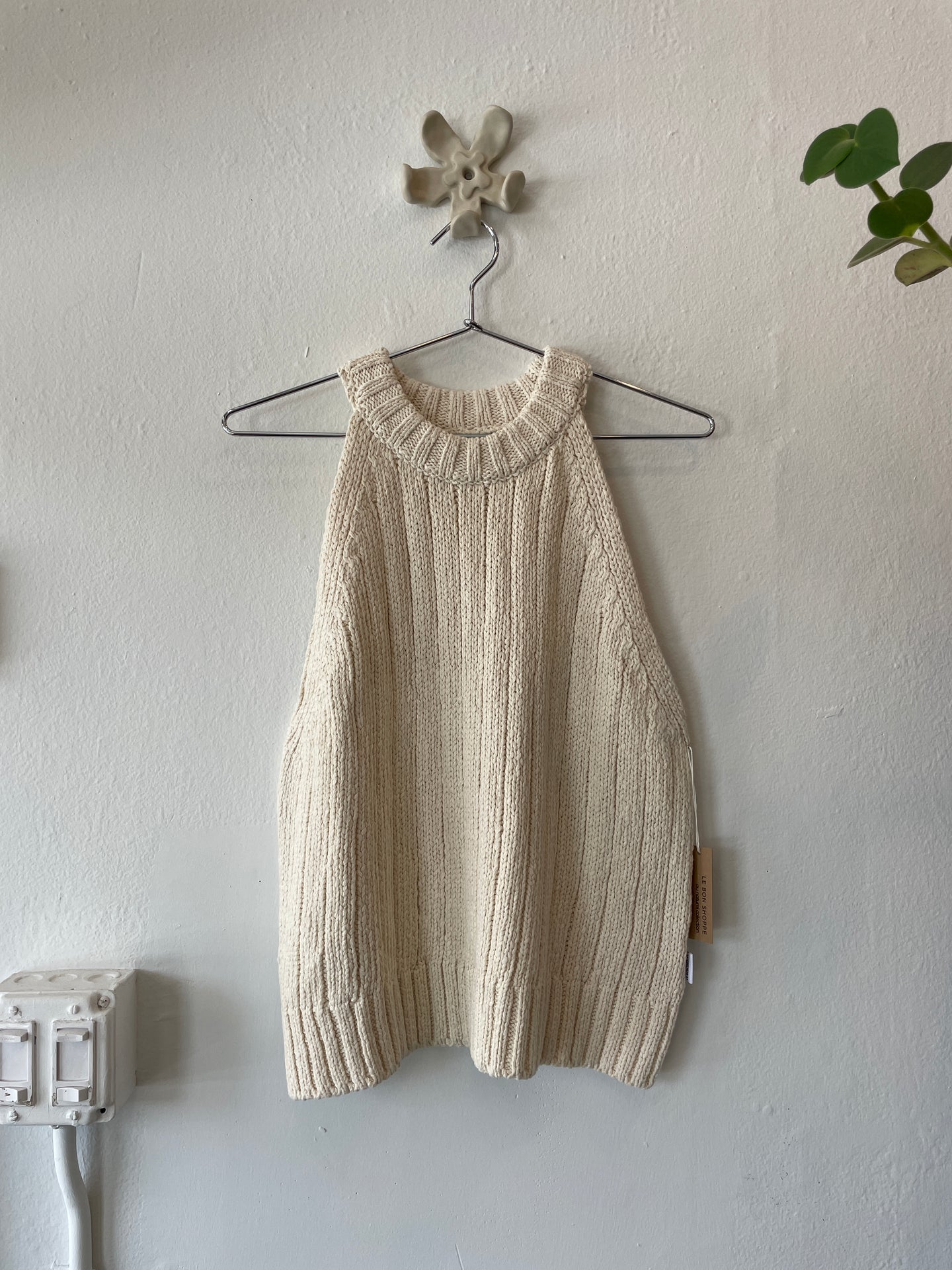 Claire Cotton Sweater Tank