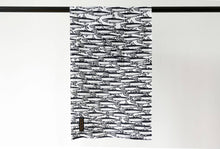 Load image into Gallery viewer, Tenugui: Sardine
