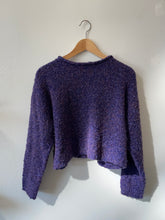 Load image into Gallery viewer, Boucle Cropped Sweater | S/M
