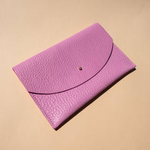 Load image into Gallery viewer, Envelope Pouch - Sorbet Leather
