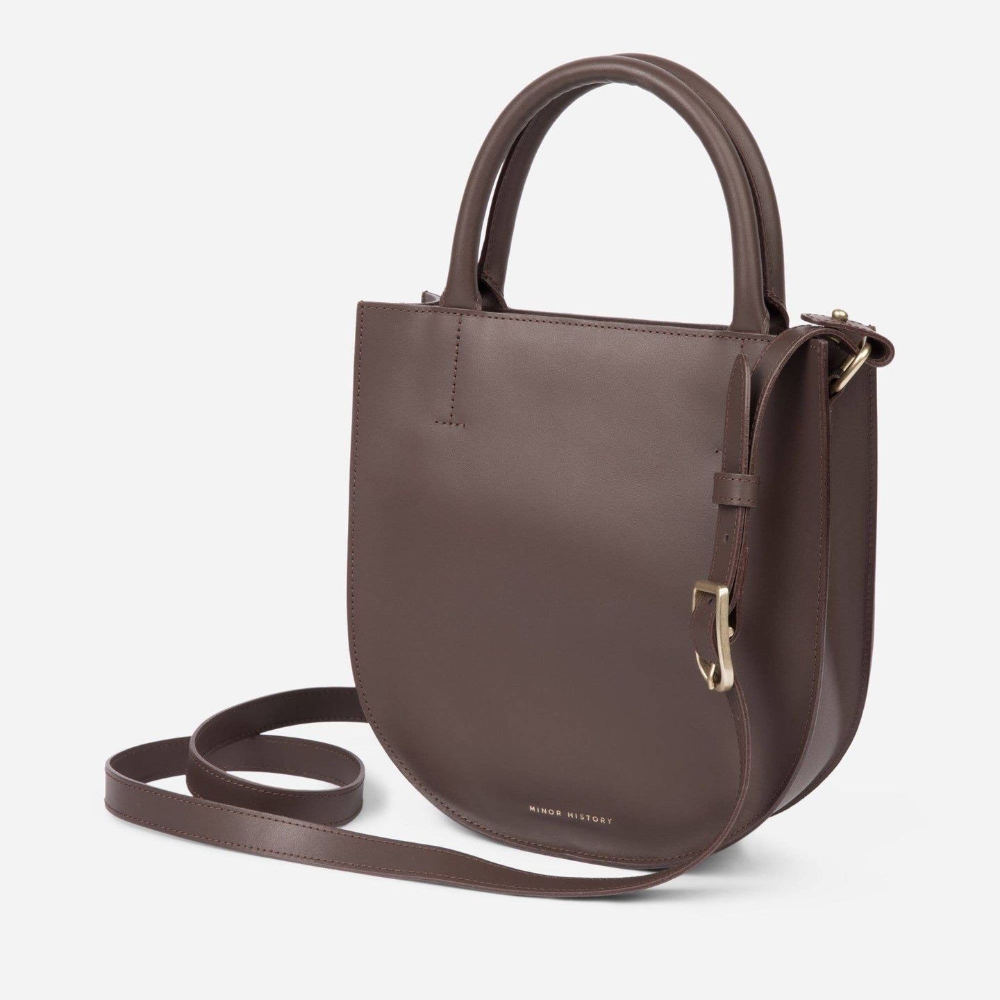 The Arc II Crossbody - Brownstone