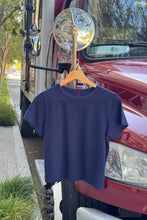 Load image into Gallery viewer, The Little Boy Tee in Navy
