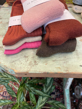 Load image into Gallery viewer, Camper Socks: WOOD
