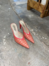 Load image into Gallery viewer, Gianna Meliani Woven Mules
