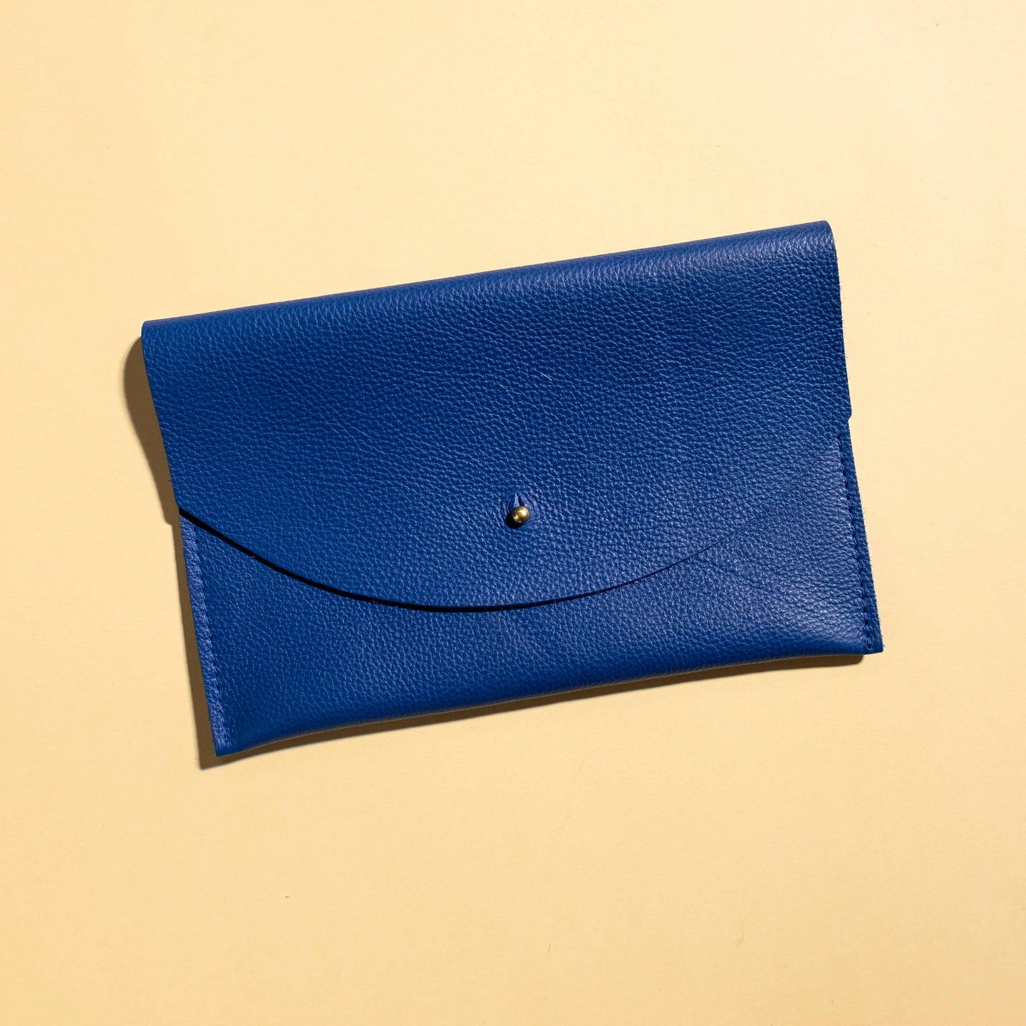 Envelope Pouch - Lapis Leather