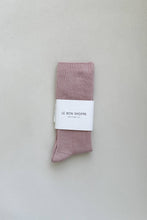 Cargar imagen en el visor de la galería, Trouser Socks: Dijon
