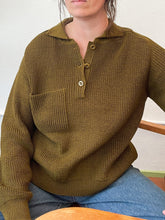 Cargar imagen en el visor de la galería, Saatchi Sweater in Bronze
