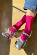 Charger l&#39;image dans la galerie, Her Socks - Fuchsia
