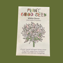 Load image into Gallery viewer, White Clover Seeds
