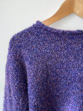 Load image into Gallery viewer, Boucle Cropped Sweater | S/M
