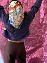 Cargar imagen en el visor de la galería, Brown Silk Pants
