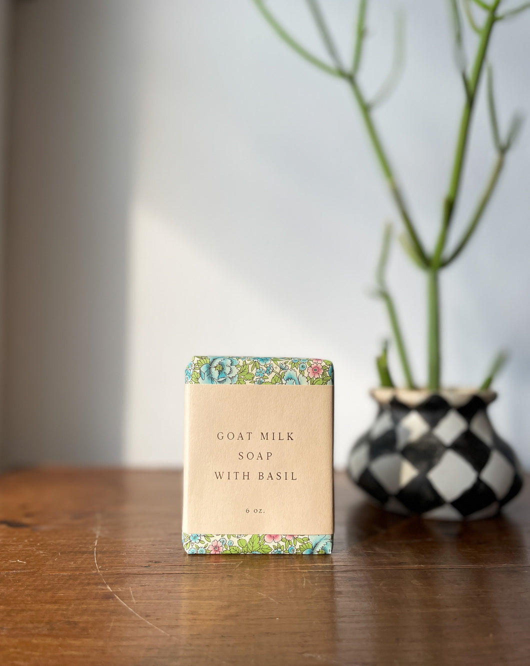 Goat's Milk and Basil Soap