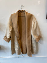 Load image into Gallery viewer, Reversible Shawl Collar Open Jacket | OS
