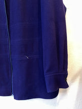 Charger l&#39;image dans la galerie, Cobalt Jacket with Zipper
