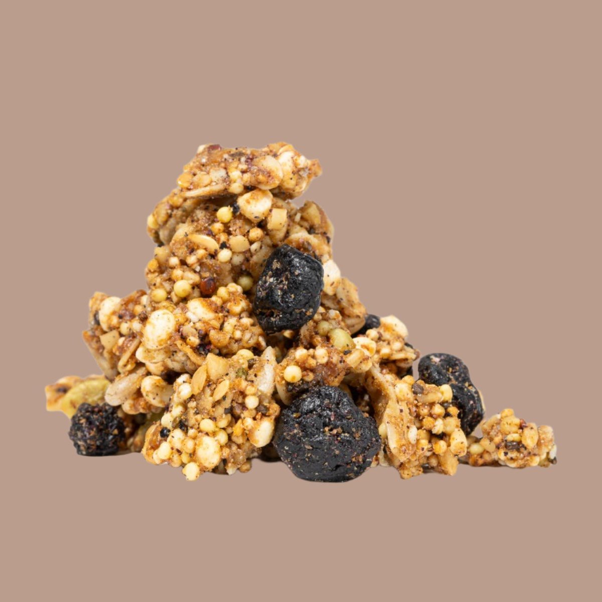 Blueberry & Sunflower Butter Granola