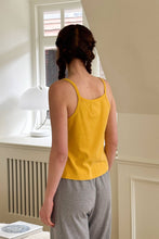Cargar imagen en el visor de la galería, Organic Cotton Dana Cami - Banana
