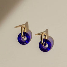 Cargar imagen en el visor de la galería, Anna Earrings - Cobalt
